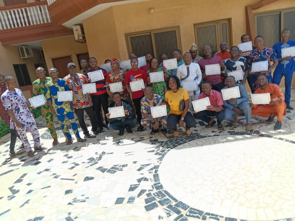 Formation sur le logiciel Rural Invest a lokossa