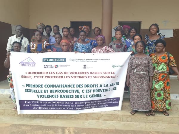 SENSIBILISATION COMMUNAUTAIRE – PROJET PLURIELLES