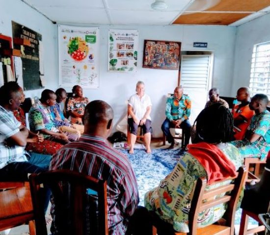 Formation en CNV du personnel de l_ONG Mai 2019